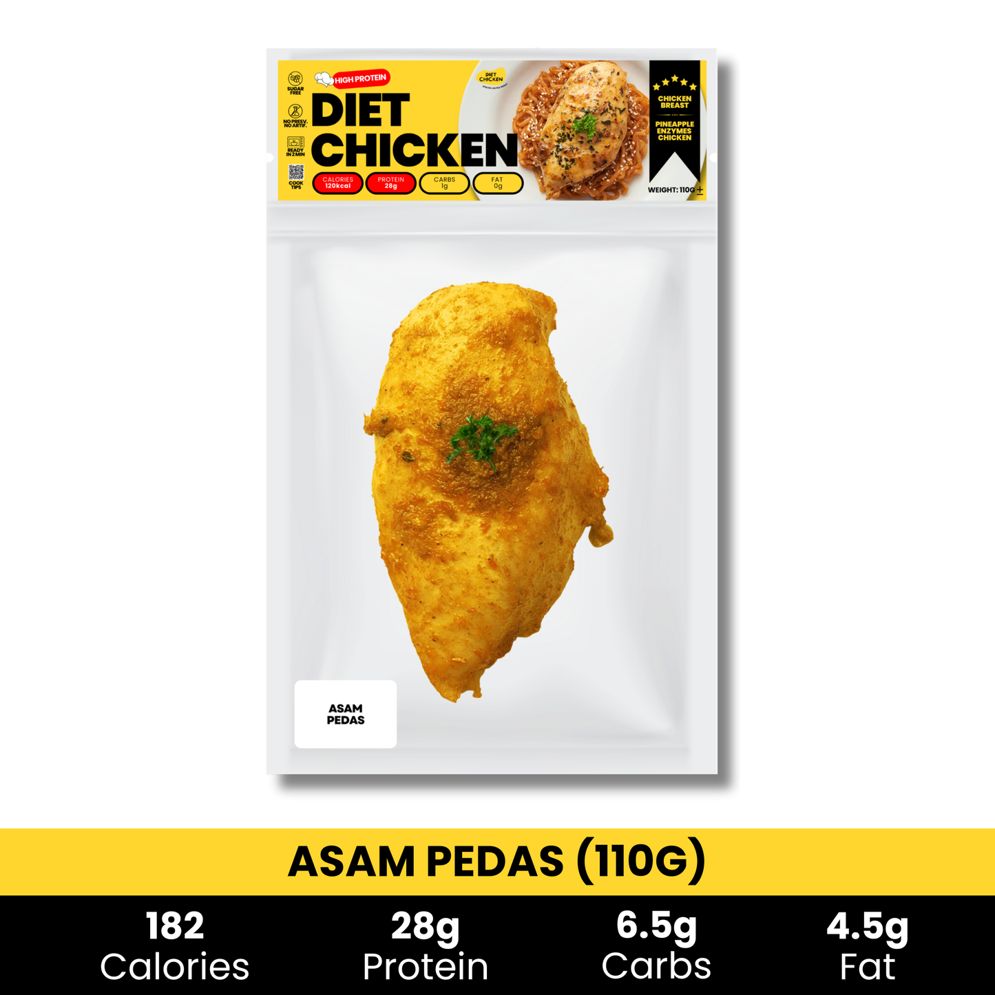 SET B [10 Free 1 Pcs] Protein+ Go (110g)