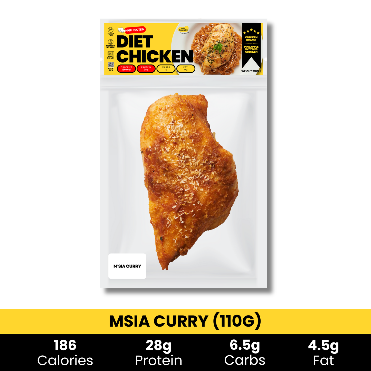 SET B [10 Free 1 Pcs] Protein+ Go (110g)