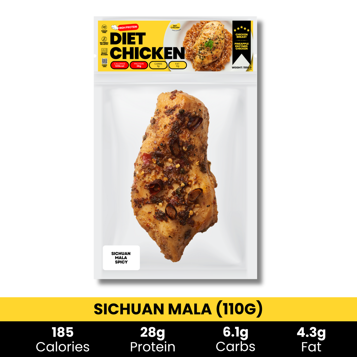 SET B [10 Free 1 Pcs] Protein+ Go (110g)