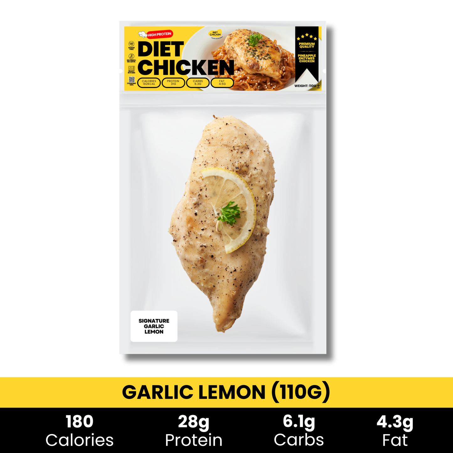 SET B [10 Free 1 Pcs] Protein+ Go (110g)