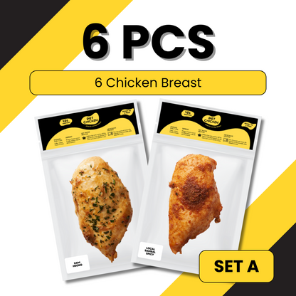 SET A [6 Pcs] High Protein