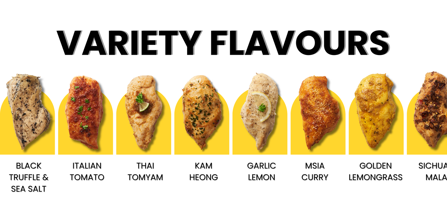 Diet Chicken | Healthy Prepared Meal | High Protein Meal